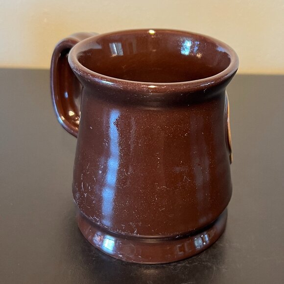 DENEEN POTTERY Handcrafted Mug THE COTTON PALACE BED & BREAKFAST Waco, Texas - Picture 10 of 13